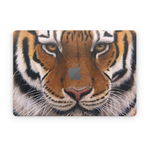 Siberian Tiger Apple MacBook Skin