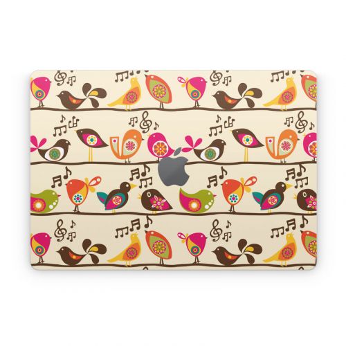 Singing Birds Apple MacBook Skin