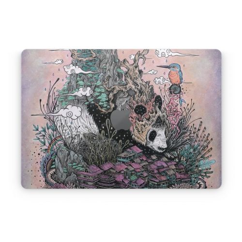 Sleeping Giant Apple MacBook Skin
