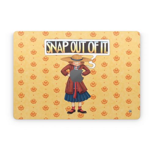 Snap Out Of It Apple MacBook Skin