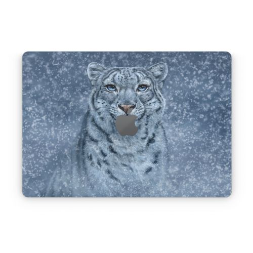 Snow Queen Apple MacBook Skin