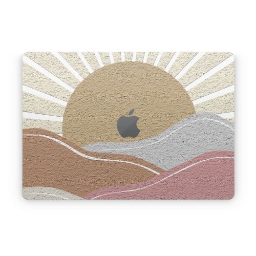 Sunset Apple MacBook Skin