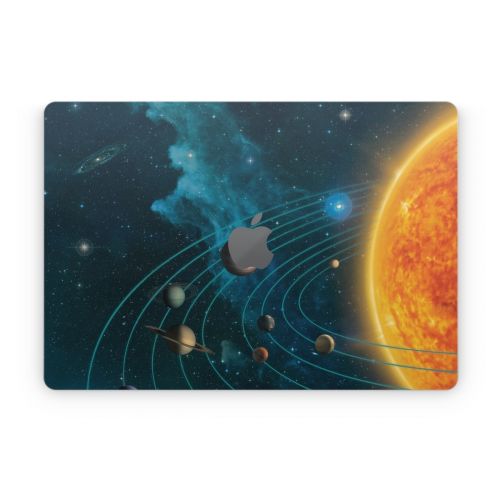 Solar System Apple MacBook Skin