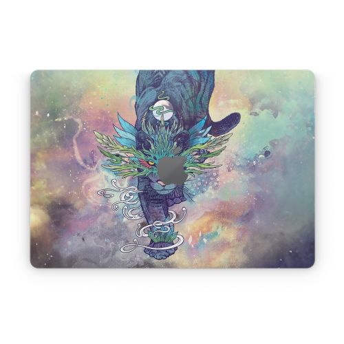 Spectral Cat Apple MacBook Skin