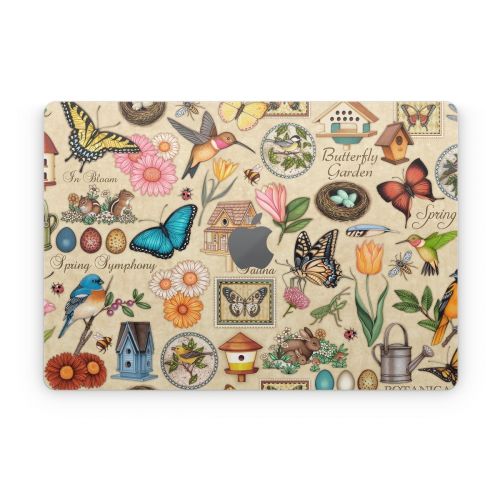 Spring All Apple MacBook Skin