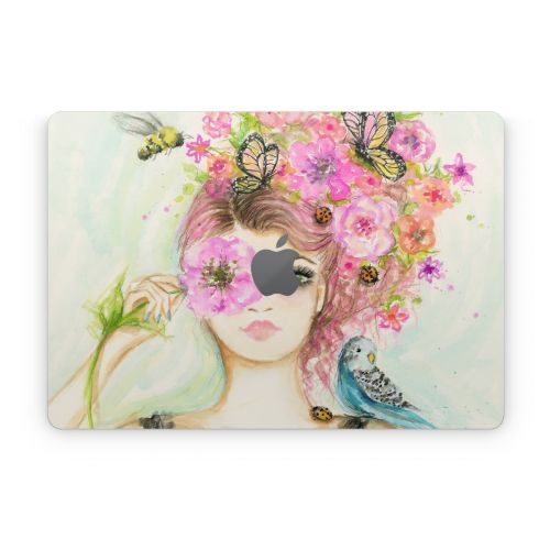 Spring is Here Apple MacBook Skin