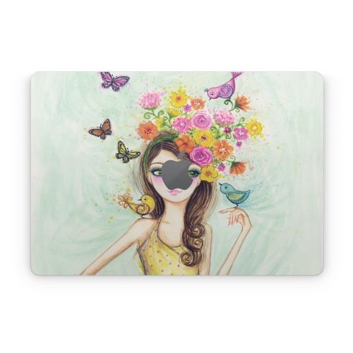 Spring Time Apple MacBook Skin