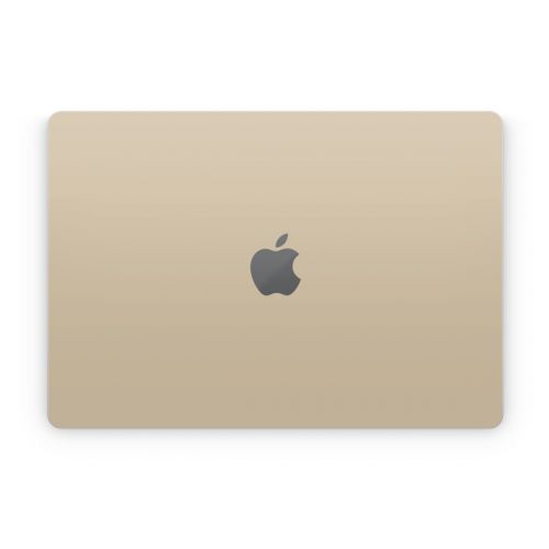 Solid State Beige Apple MacBook Skin