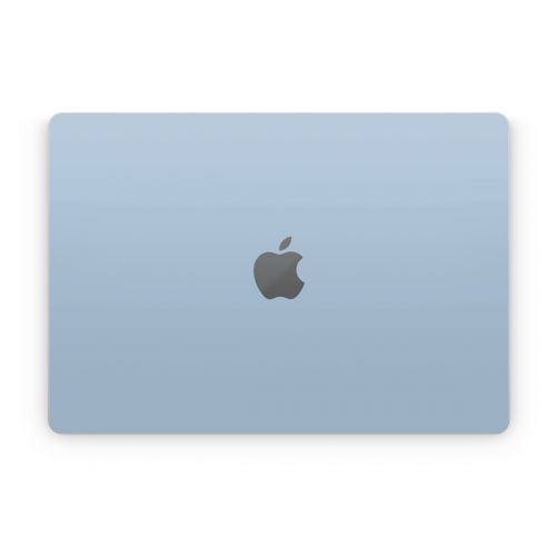 Solid State Blue Mist Apple MacBook Skin