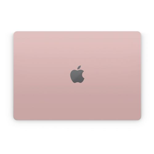 Solid State Faded Rose Apple MacBook Skin