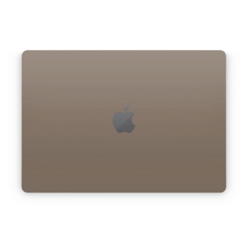Solid State Flat Dark Earth Apple MacBook Skin