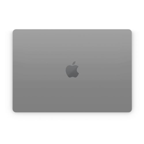 Solid State Grey Apple MacBook Skin