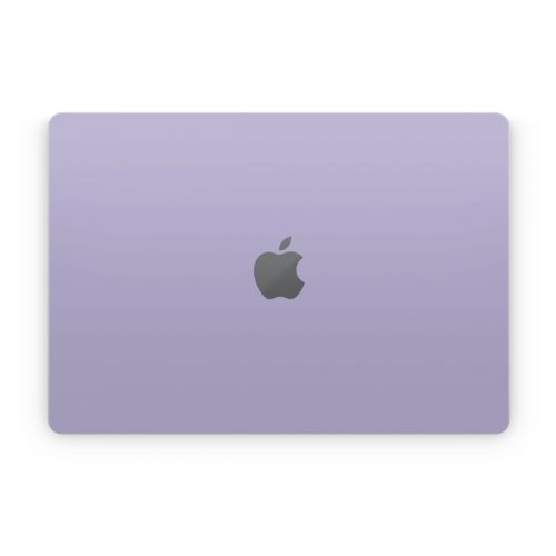 Solid State Lavender Apple MacBook Skin