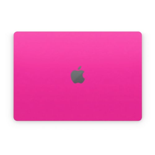 Solid State Malibu Pink Apple MacBook Skin