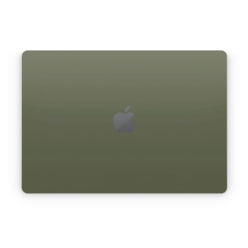 Solid State Olive Drab Apple MacBook Skin