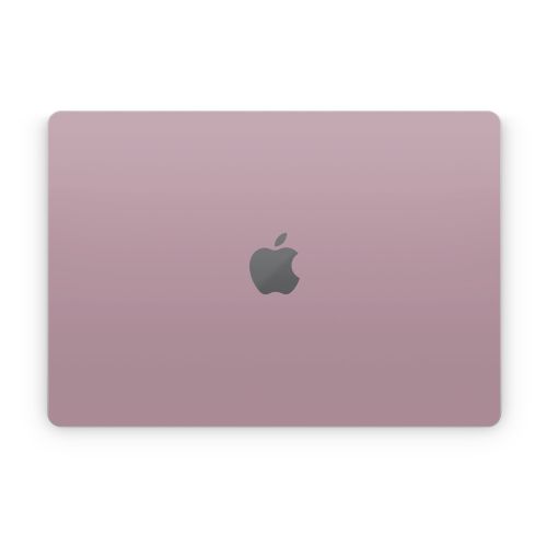 Solid State Rose Apple MacBook Skin