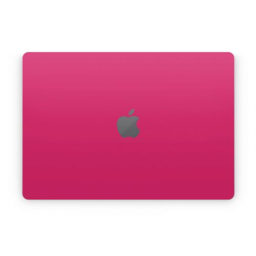 Solid State Ruby Apple MacBook Skin