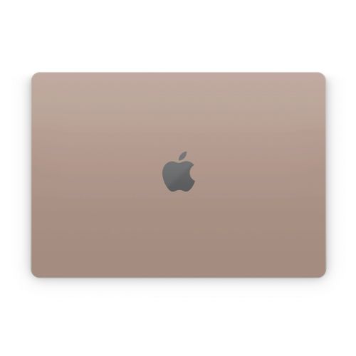 Solid State Rustic Pink Apple MacBook Skin