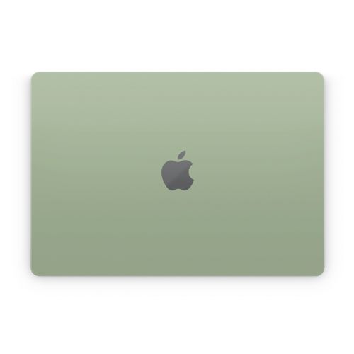 Solid State Sage Apple MacBook Skin
