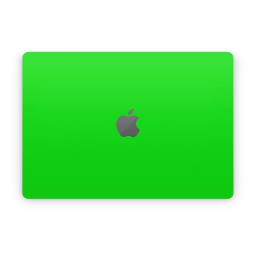 Solid State Slime Apple MacBook Skin