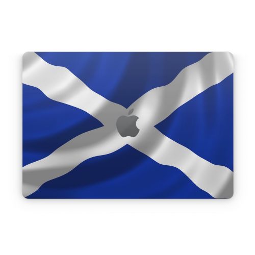 St. Andrew's Cross Apple MacBook Skin