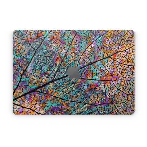 Stained Aspen Apple MacBook Skin