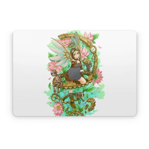 Steampunk Angel Apple MacBook Skin