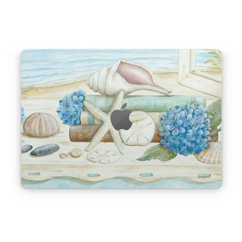 Stories of the Sea Apple MacBook Skin