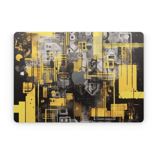 Stressed Apple MacBook Skin
