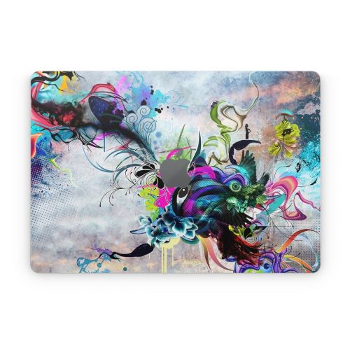Streaming Eye Apple MacBook Skin