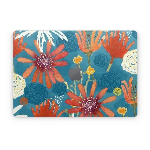 Sunbaked Blooms Apple MacBook Skin