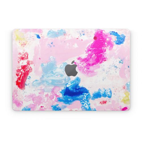 Sunny Day Finger Paint Apple MacBook Skin