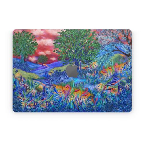 Sunset Fields Apple MacBook Skin