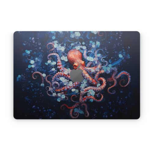 Tentacles Apple MacBook Skin