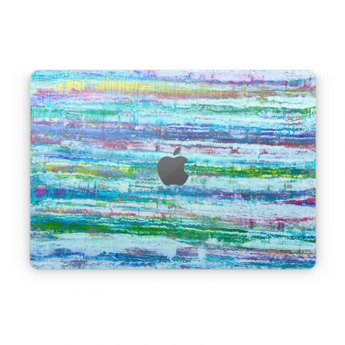 Textured Stripes Apple MacBook Skin