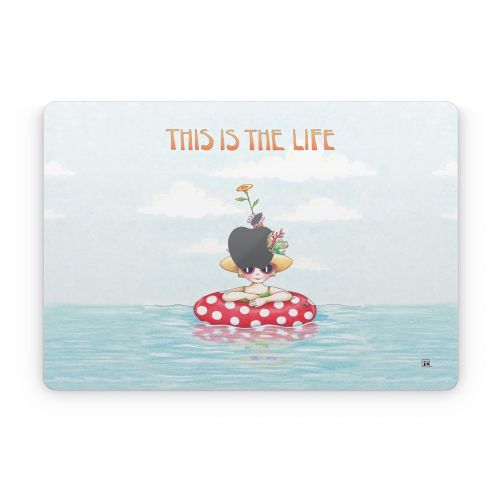 This Is The Life Apple MacBook Skin