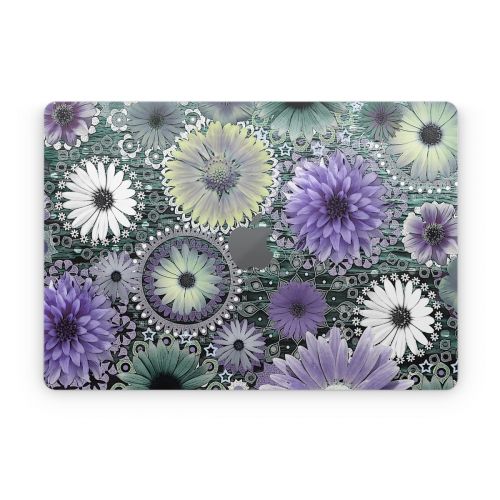 Tidal Bloom Apple MacBook Skin