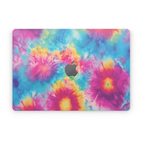 Tie Dyed Apple MacBook Skin