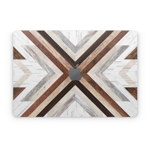 Timber Apple MacBook Skin
