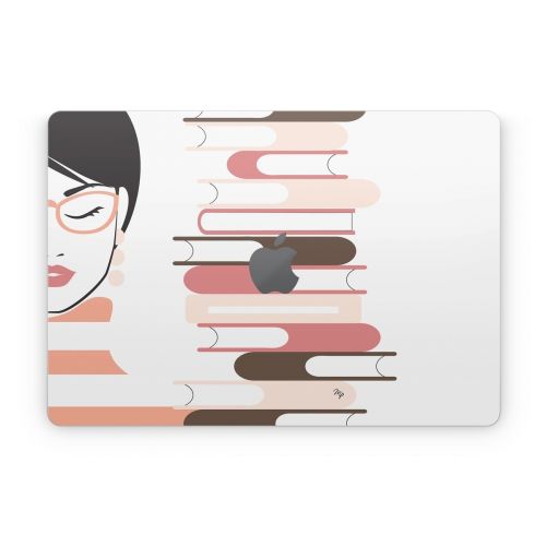 Time To Read Apple MacBook Skin