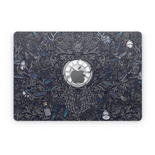 Time Travel Apple MacBook Skin