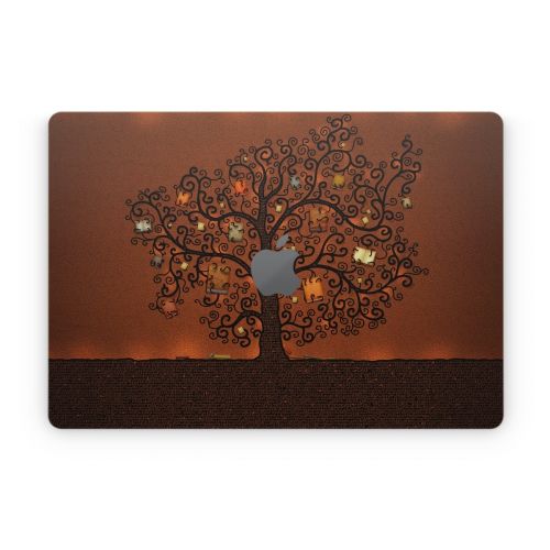 Tree Of Books Apple MacBook Skin
