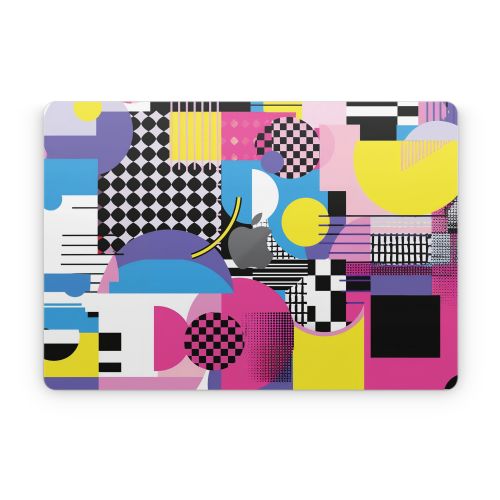 Totally Rad Apple MacBook Skin