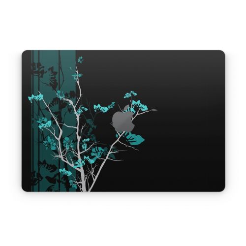 Aqua Tranquility Apple MacBook Skin