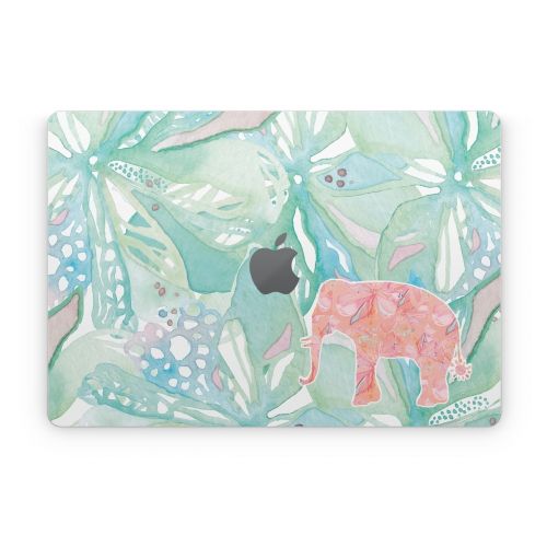 Tropical Elephant Apple MacBook Skin