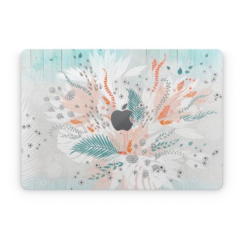 Tropical Fern Apple MacBook Skin