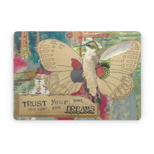 Trust Your Dreams Apple MacBook Skin