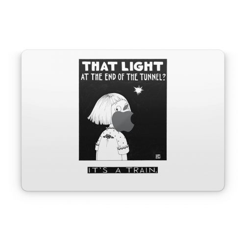 Train Tunnel Apple MacBook Skin