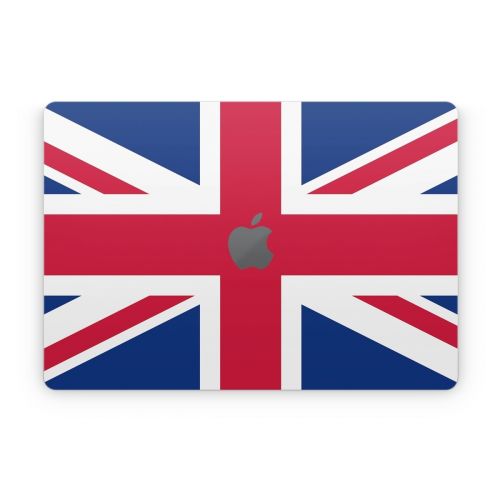 Union Jack Apple MacBook Skin