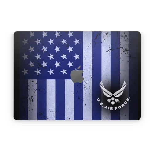 USAF Flag Apple MacBook Skin